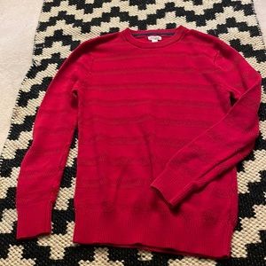 Boys Cat & Jack Red Sweater